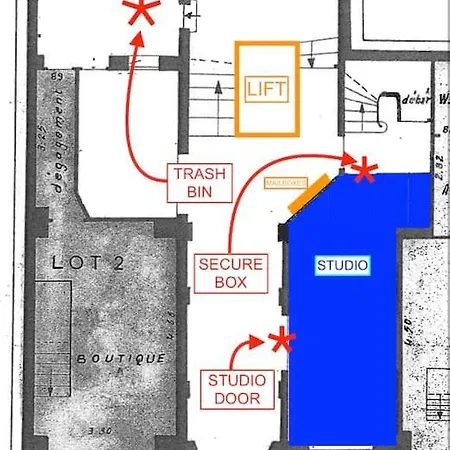 Studio Notre-dame Apartment *