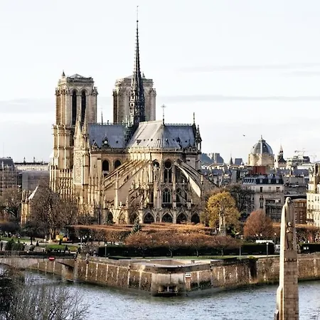 Appartamento Studio Notre-dame Parigi