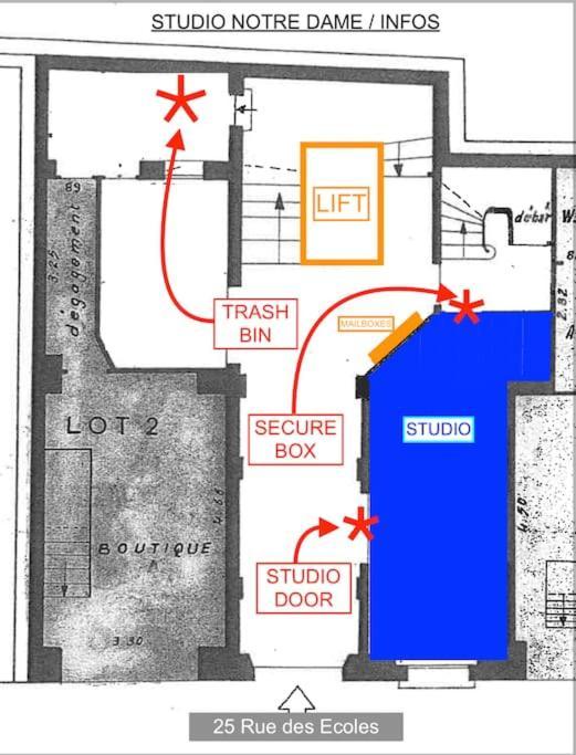 Studio Notre-dame Apartment *