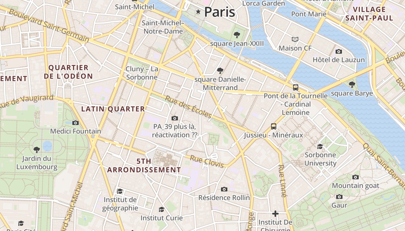 map